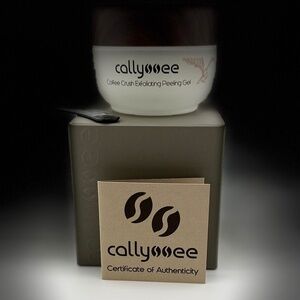 BRAND NEW CALLYSSEE COFFEE CRUSH EXFOLIATING PEELING GEL